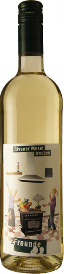 2013 Rivaner Mosel trocken - 2 Freunde