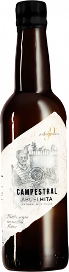 2023 Campestral Abuelhita Cádiz VT süß Bio 0,375 L - Bodegas Campestral