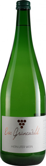 2024 mEIN LITER WEIN feinherb 1,0 L - Weingut Eric Grünewald