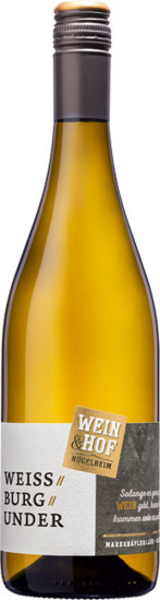 2024 Weissburgunder halbtrocken - Wein & Hof Hügelheim