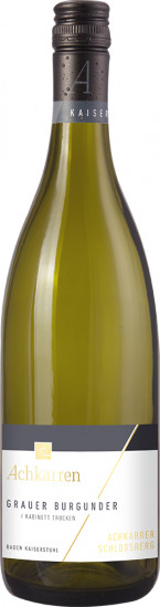 2025 Grauer Burgunder Castellberg Kabinett trocken - Winzergenossenschaft Achkarren