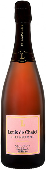 2013 Champagne Séduction Rosé de Saignée brut - Champagne Louis de Chatet