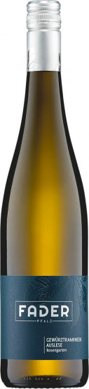 2020 Gewürztraminer Schloß Ludwigshöhe Auslese lieblich - Weingut Fader