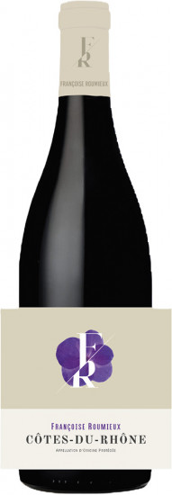 2021 Cuvée Rouge Côtes du Rhône AOP trocken - Françoise Roumieux Sélection