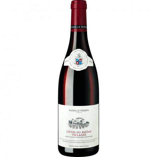 2021 Côtes du Rhône Villages AOP - Famille Perrin