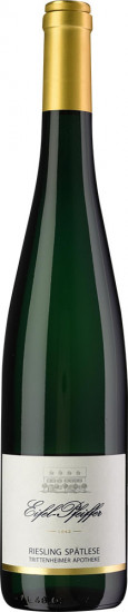 2021 Trittenheimer Apotheke Riesling Spätlese süß - Weingut Eifel-Pfeiffer