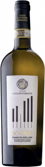 2021 Scandicus Fiano di Avellino DOCG trocken - Tenuta Cavalier Ferrante