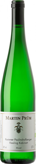 2022 Kestener Paulinshofberger Riesling Kabinett süß Bio - Weingut Martin Prüm