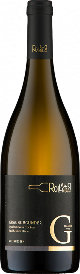 2024 Grauburgunder Saulheimer Schlossberg trocken - Weingut Rollanderhof