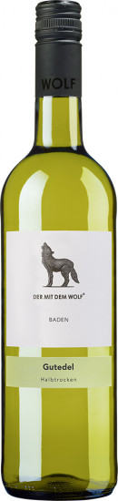 2024 Gutedel halbtrocken - Winzergenossenschaft Wolfenweiler
