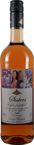 2024 Sisters Cuveé halbtrocken - Wein- und Sektgut Ernst Minges