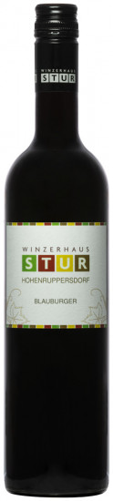 2019 Blauburger trocken - Winzerhaus Stur