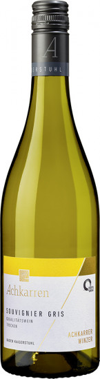 2023 Souvignier Gris Achkarrer Winzer Qualitätswein trocken - Winzergenossenschaft Achkarren
