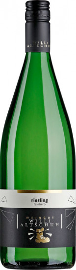 2024 Riesling feinherb 1,0 L - Weingut Willi Altschuh