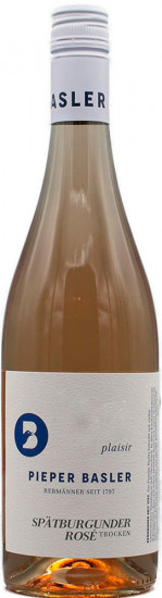 2024 Rosé Plaisir trocken - Weingut Pieper-Basler