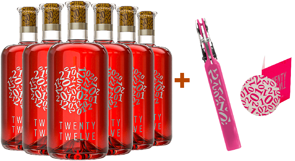 Pack descuento TwentyTwelve Pink Plà i Levant DO (+ regalo Dropstop & Sacacorchos) Bio - Es Fangar Vins