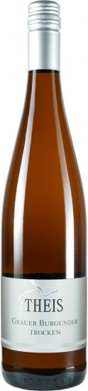 2021 Grauer Burgunder Gutswein trocken - Weingut Theis