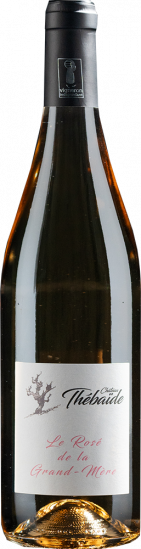 2024 Rosé de la Grand-Mère Côtes du Rhône Villages AOP trocken - Château la Thébaïde