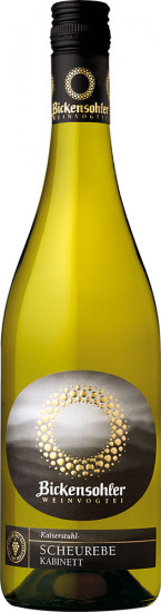 2023 Vulkanfelsen Scheurebe lieblich - Bickensohler Weinvogtei