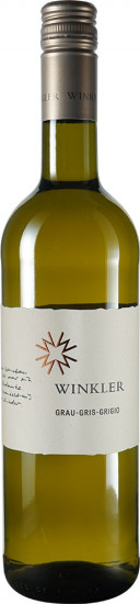 2025 GRAUER BURGUNDER CLASSIC EHRLICH trocken Bio - Weingut Winkler GbR