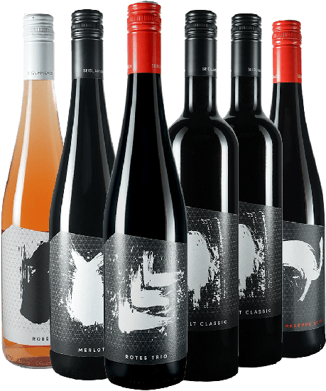 Rotes Paket trocken - Weingut Seidl am Dach