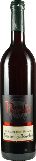 2016 Excellent Spätburgunder - Rotwein halbtrocken - Weingut Fritz Perabo