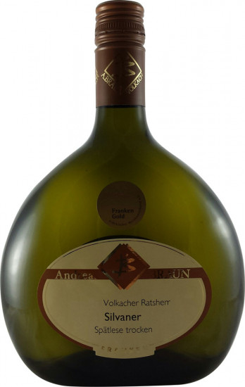 2018 Volkacher Ratsherr Spätlese Silvaner trocken - Weingut Andreas Braun
