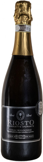 2021 Pignoletto Colli Bolognesi DOCG brut - Podere Riosto