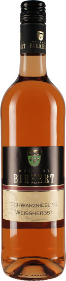 2022 Schwarzriesling Weißherbst halbtrocken 1,0 L - Weingut Birkert
