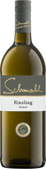 2024 Riesling feinherb 1,0 L - Weingut Schmahl