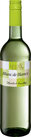 2023 Lust & Laune Blanc de Blancs halbtrocken - Bottwartaler Winzer