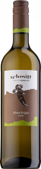 2024 Pinot Grigio trocken - Weingut Schmitt Bergtheim