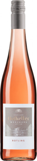 2025 Gutswein Rotling halbtrocken - Weingut Staatlicher Hofkeller Würzburg