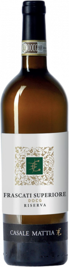 2023 Riserva  Frascati Superiore DOCG linea storica - Casale Mattia
