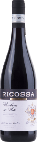 2021 Barbera d'Asti DOCG trocken - Ricossa