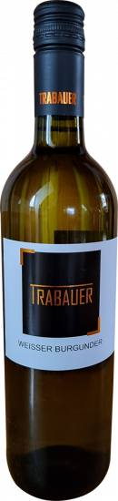 2025 Weisser Burgunder trocken - Trabauer