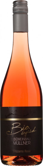 Frizzante Rosé trocken Bio - BIO Weinbau Müllner