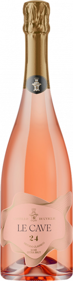 2020 Le Cave Rosè Spumante Metodo Classico Millesimato Rosè 24 mesi extra brut - Travino Special Valsugana