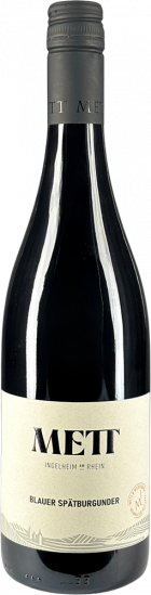 2023 Blauer Spätburgunder trocken Bio - Weingut Mett & Weidenbach