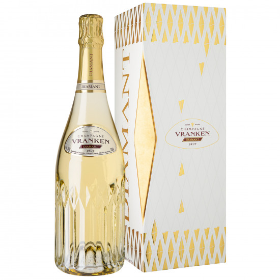 Champagne Diamant Blanc brut - Vranken