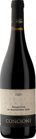 Concione Primitivo di Manduria DOC - Cantine Lizzano