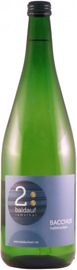 2023 Baldaufs Bacchus halbtrocken 1,0 L - Weingut Baldauf