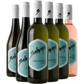 Entdecker-Paket trocken - Schwoga - Schwoga - Weingut Schweighofer