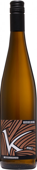 2012 Weißer Burgunder trocken - Weingut Lukas Kesselring