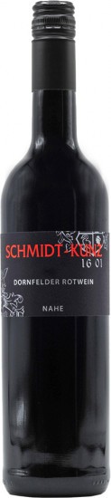 2020 Nahe Dornfelder lieblich - Weingut Schmidt-Kunz