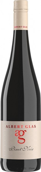 2021 Pinot Noir trocken - Weingut Albert Glas