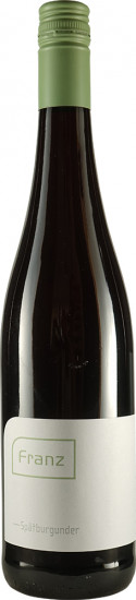 2022 Spätburgunder trocken - Weingut Franz