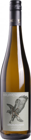 2023 Grauburgunder Urgestein trocken - Weingut Kruppenbacher