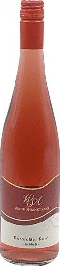2024 Rosé Dornfelder lieblich - Weinhof Sankt Anna