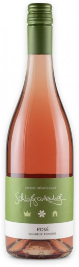 2024 Saulheimer Rosé feinherb - Weingut Schloßgartenhof